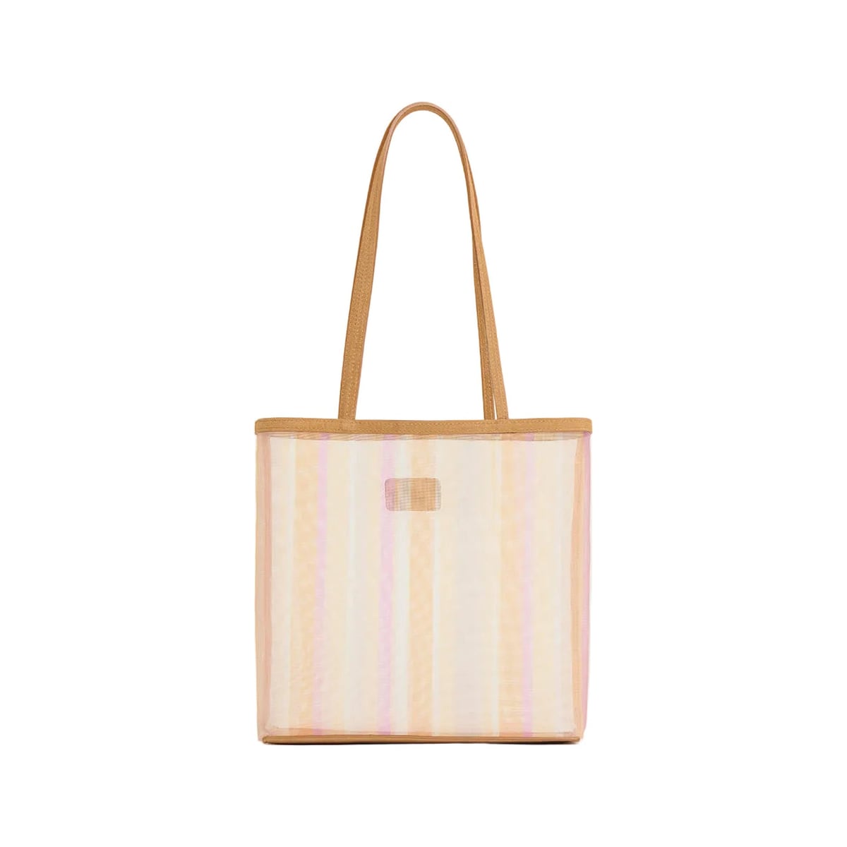 Mesh Filo Tote in Sunset Mansur Gavriel