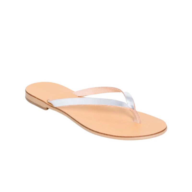 Milos Vegetable Tanned Leather Sandal Kayu