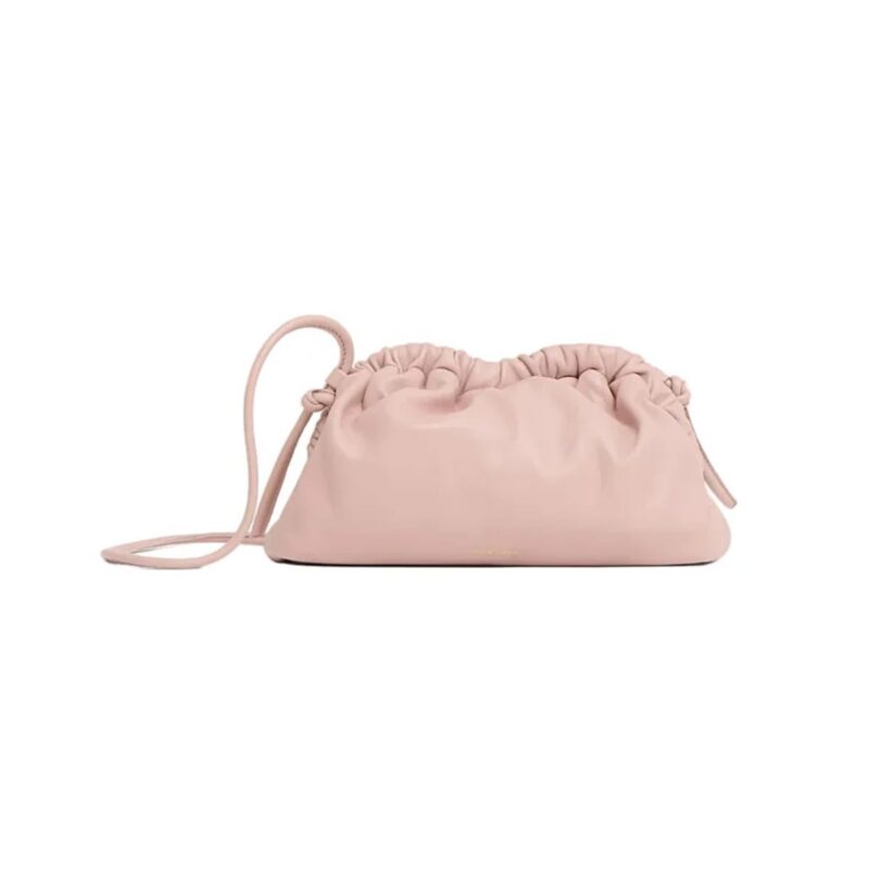 Mini Cloud Clutch in Zucchero Mansur Gavriel