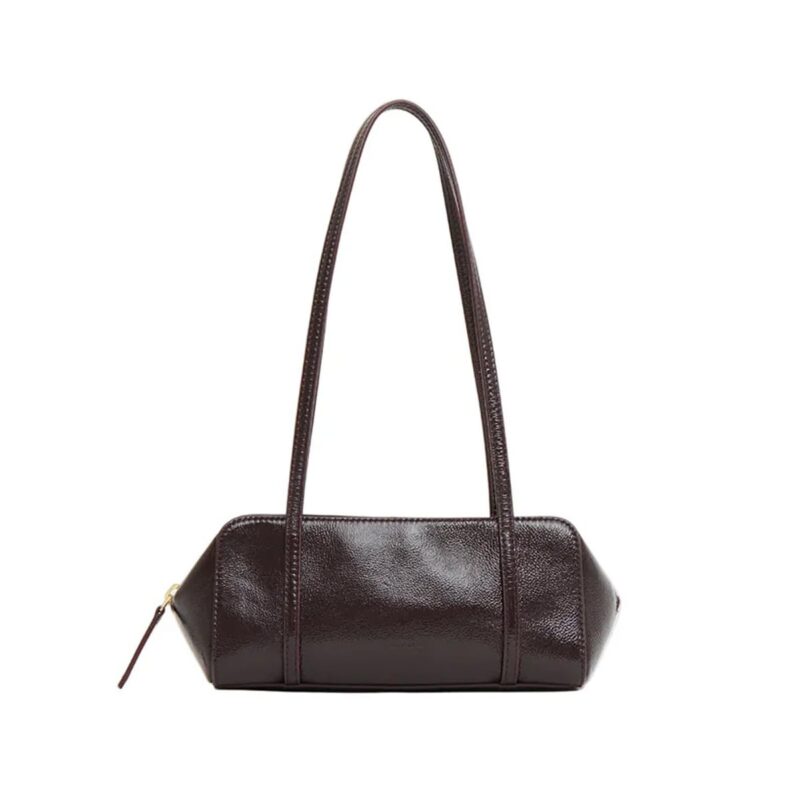 Mini Filo Bag in Aubergine Mansur Gavriel
