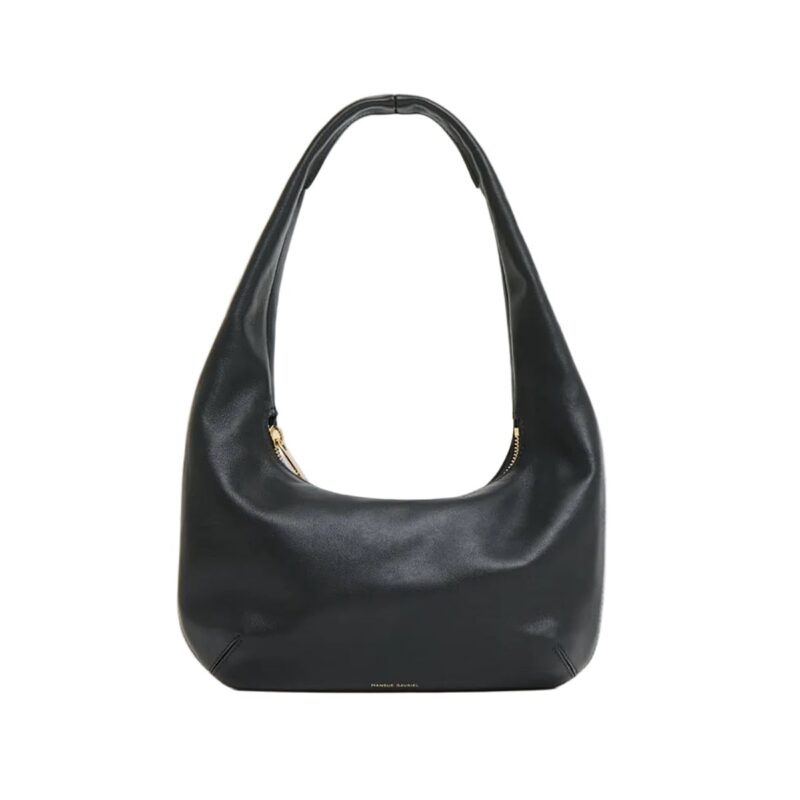 Mini Gnocchi Bag in Black Mansur Gavriel
