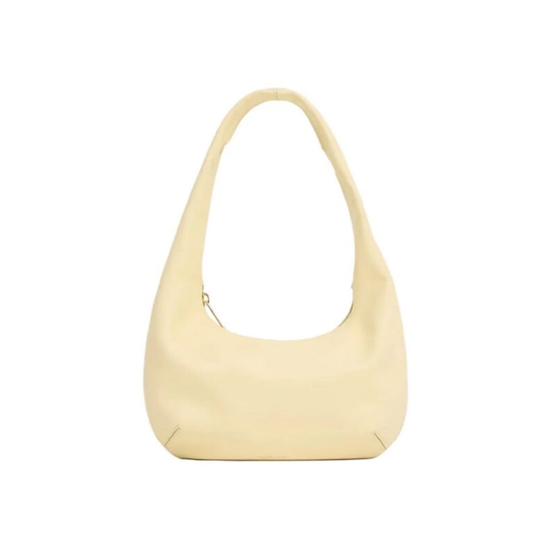Mini Gnocchi Bag in Crema Mansur Gavriel