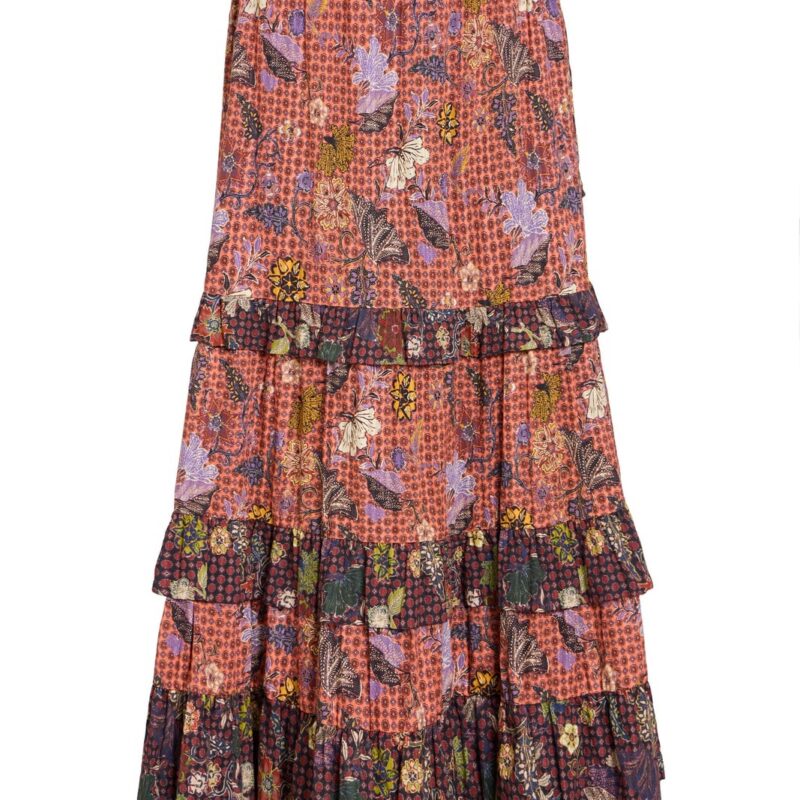 Moira Skirt in Cassia Marie Oliver