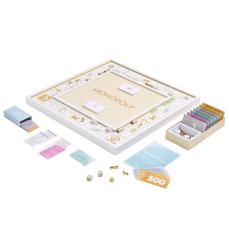 Monopoly Bianco Edition WS Game Company