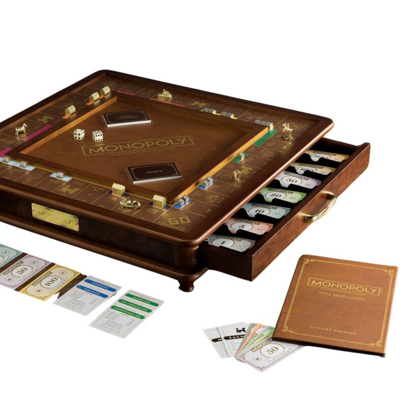 Monopoly Luxury Edition WS Game Company
