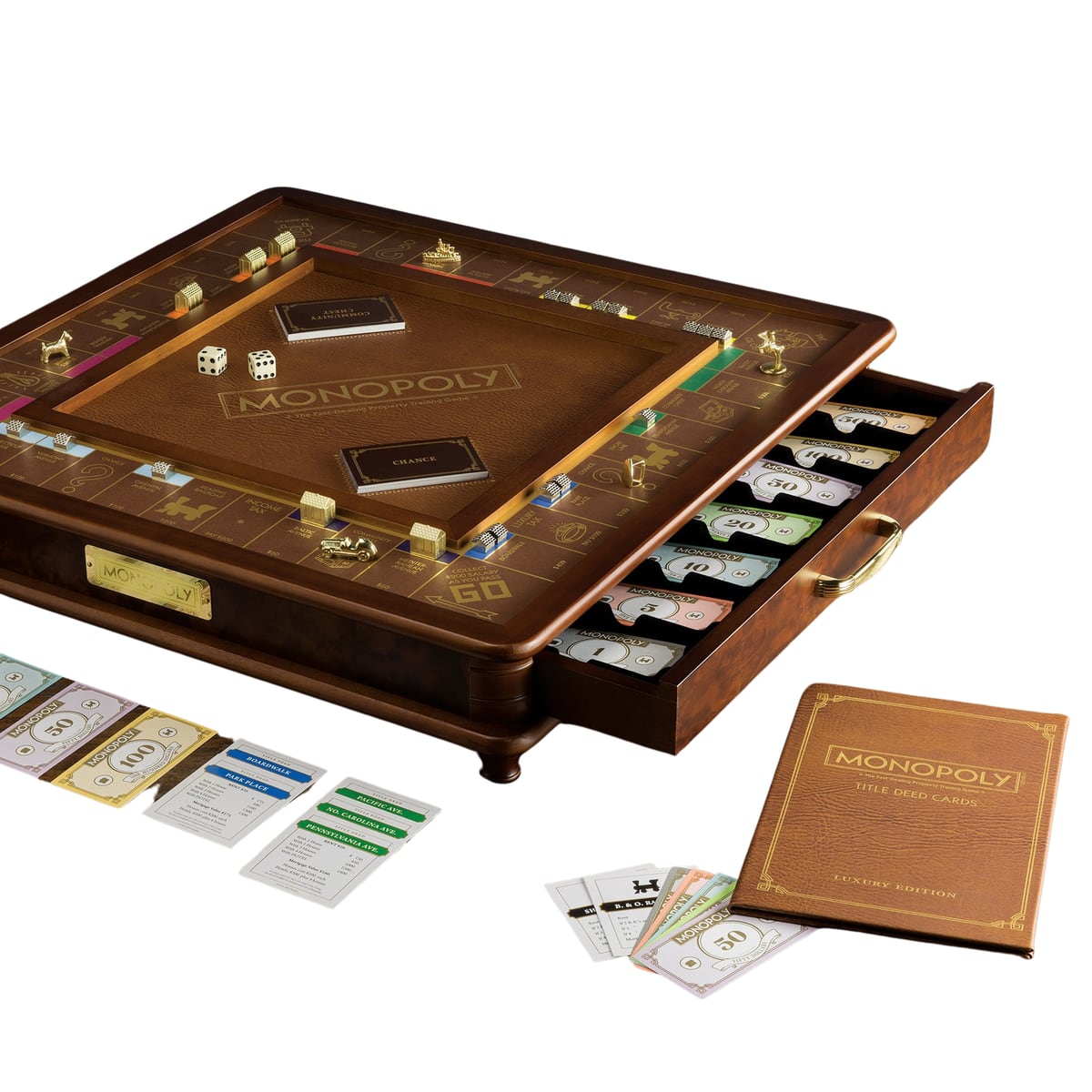 Monopoly Luxury Edition WS Game Company