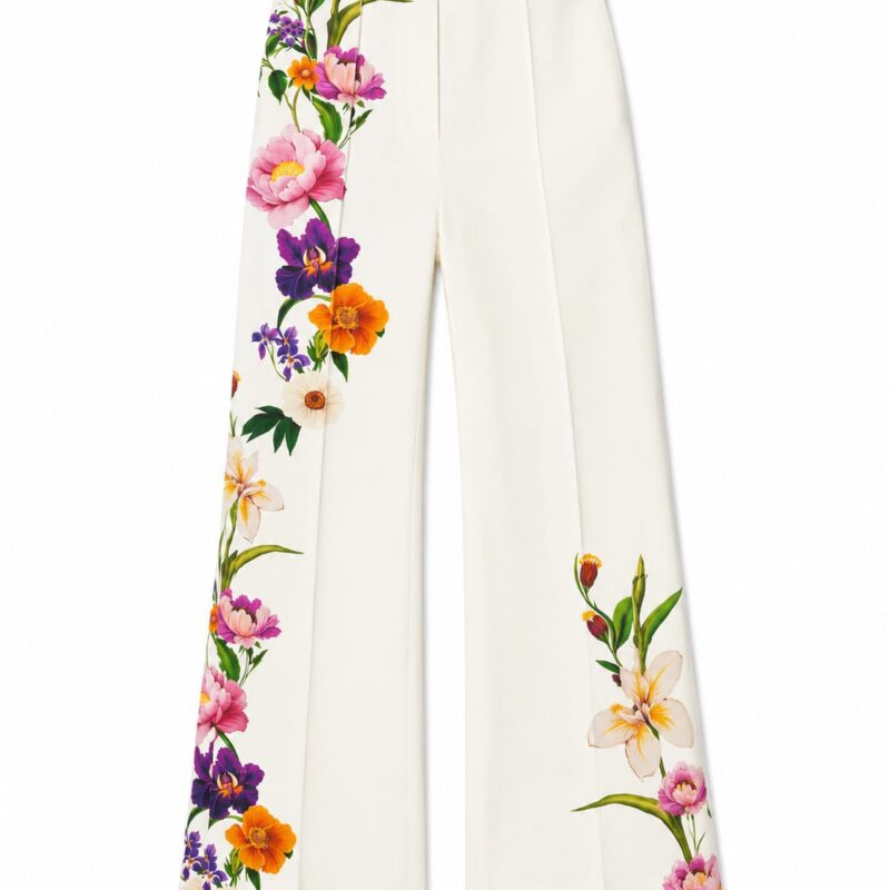 Morgan Heavy Twill Trouser in Botanica Borgo de Nor