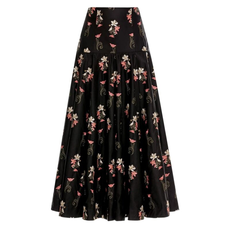 Nacar Noche Maxi Skirt Agua by Agua Bendita