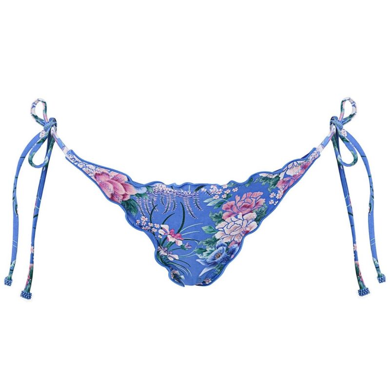 Nader Alegria Bikini Bottom in Blue Agua Bendita