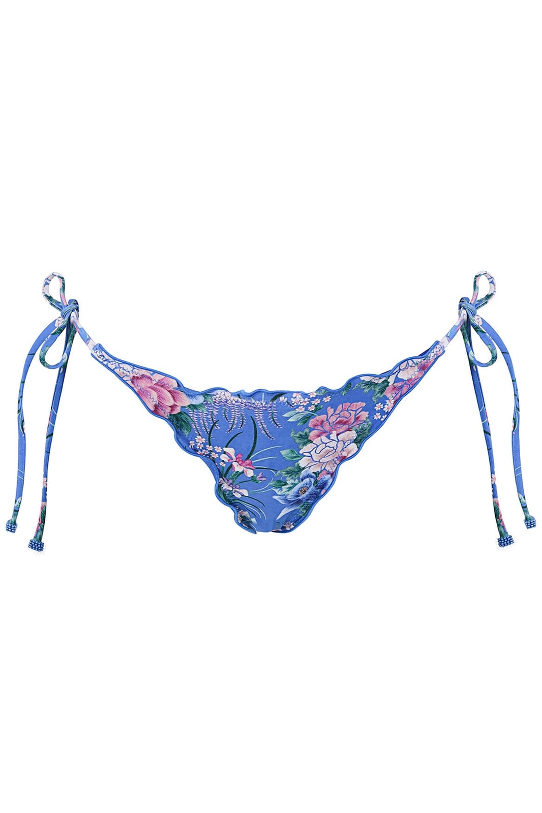 Nader Alegria Bikini Bottom in Blue Agua Bendita