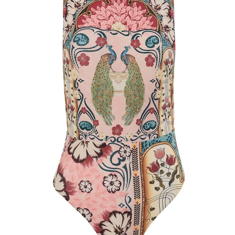 Nader Domenica One-Piece Swimsuit in Multi Agua Bendita