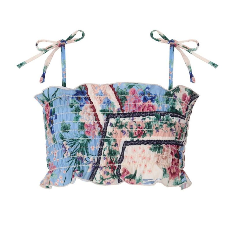Nader Gisele Kids’ Top in Multi Agua Bendita