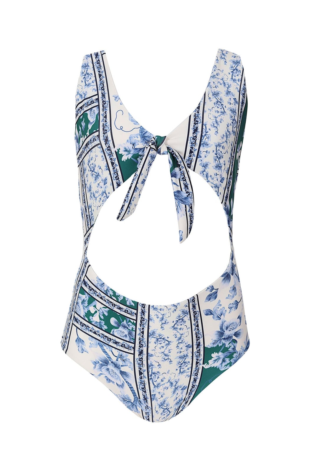 Nader Ilana Kids' One-Piece Swimsuit in Multi Agua Bendita