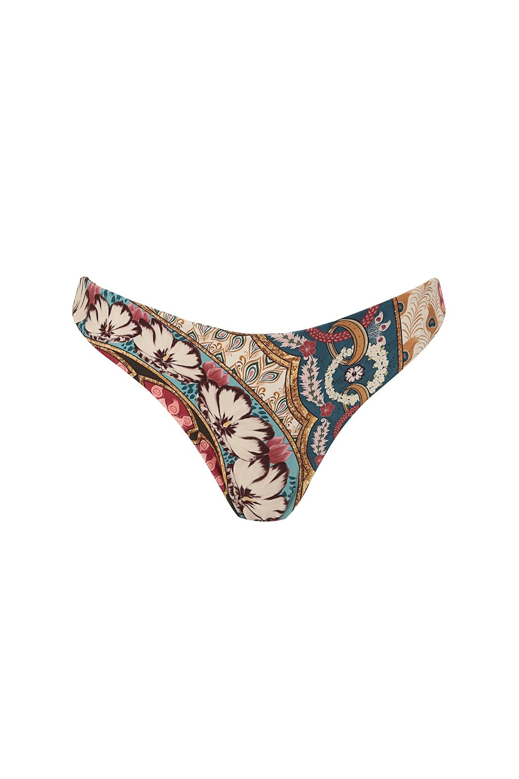 Nader Ilu Bikini Bottom in Multi Agua Bendita