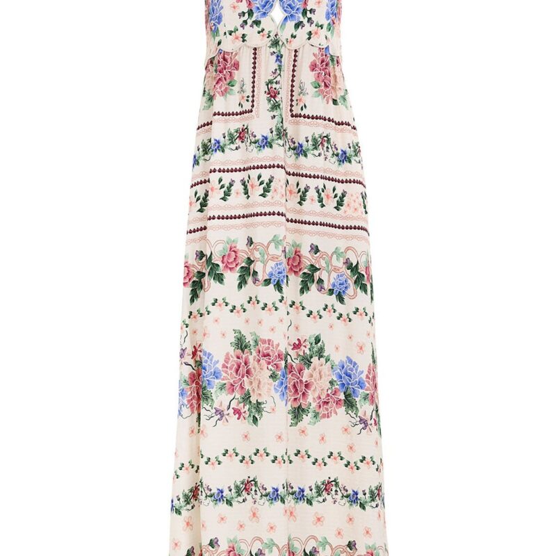 Nader Julia Dress in Natural Agua Bendita