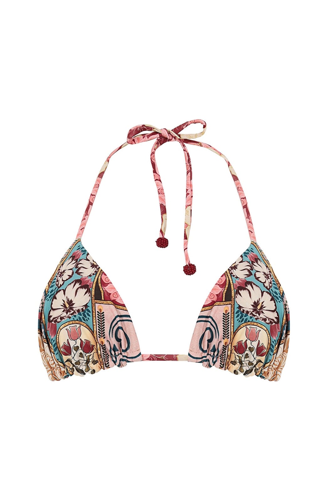 Nader Lolita Bikini Top in Multi Agua Bendita