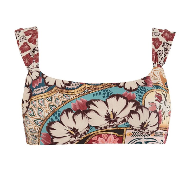 Nader Selena Bikini Top in Multi Agua Bendita