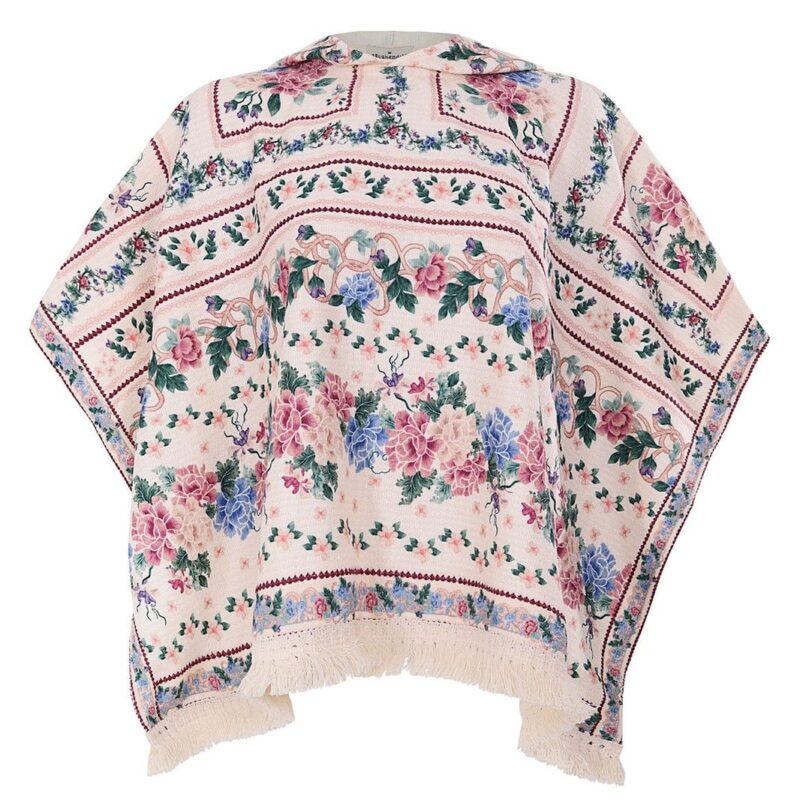 Nader Susy Kids’ Poncho Towel in Multi Agua Bendita