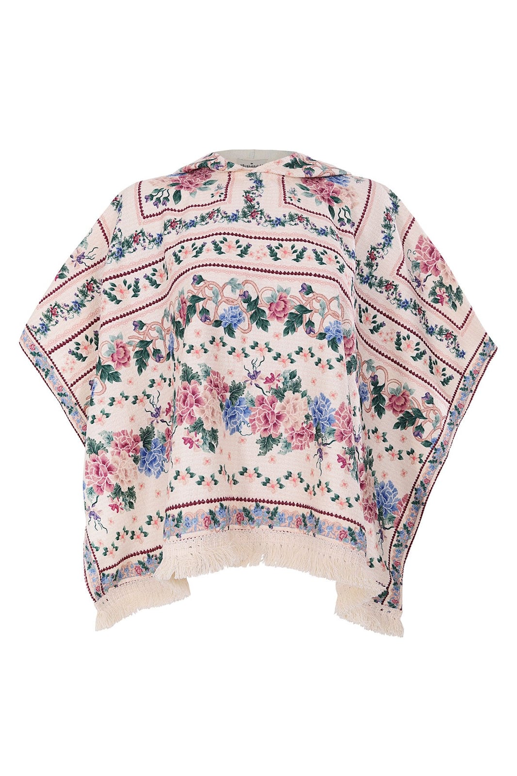 Nader Susy Kids’ Poncho Towel in Multi Agua Bendita