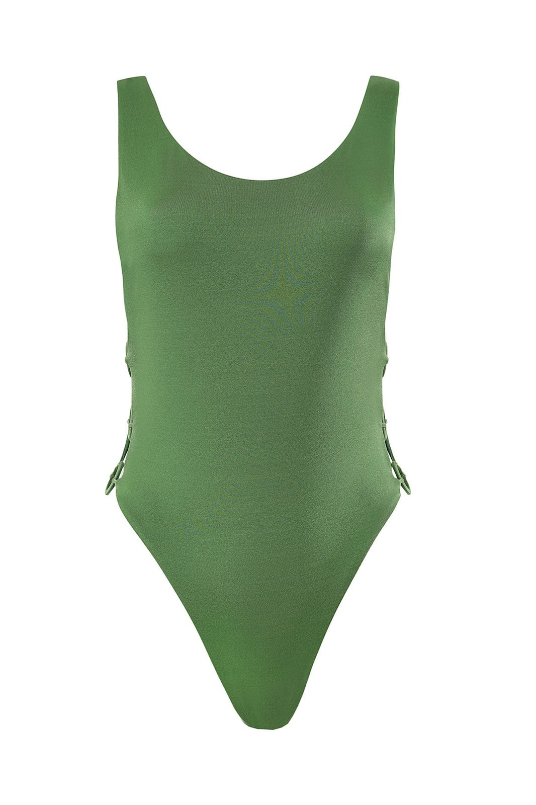 Nader Yara One-Piece Swimsuit in Green Agua Bendita