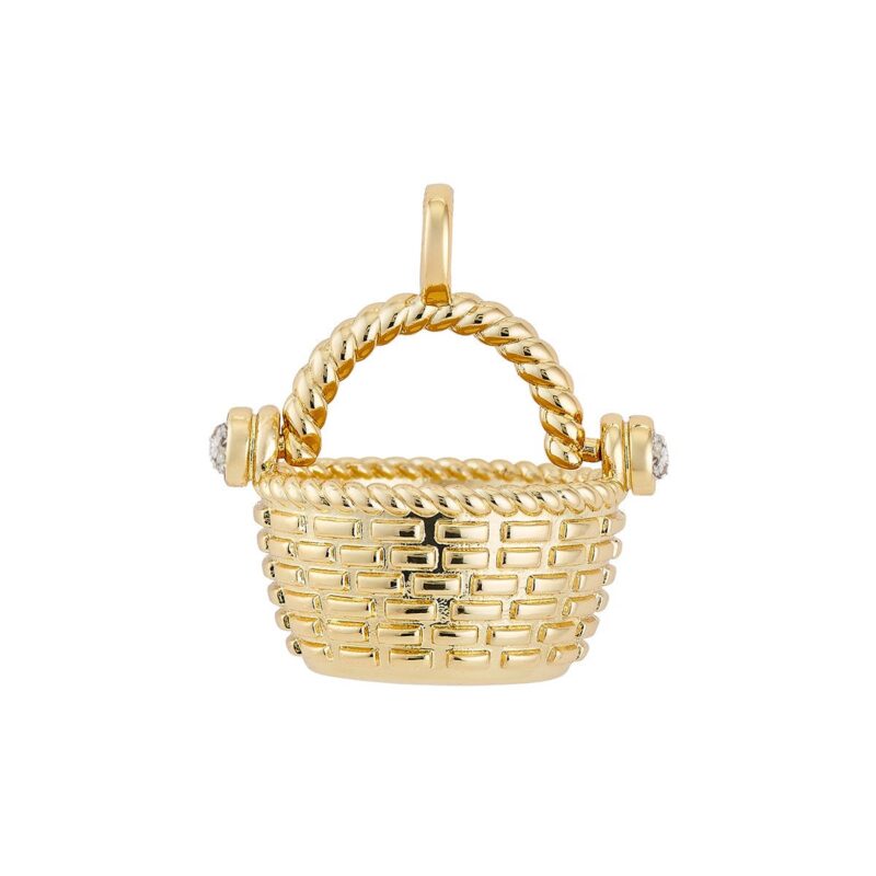 Nantucket Basket Charm ASHA by Ashley McCormick