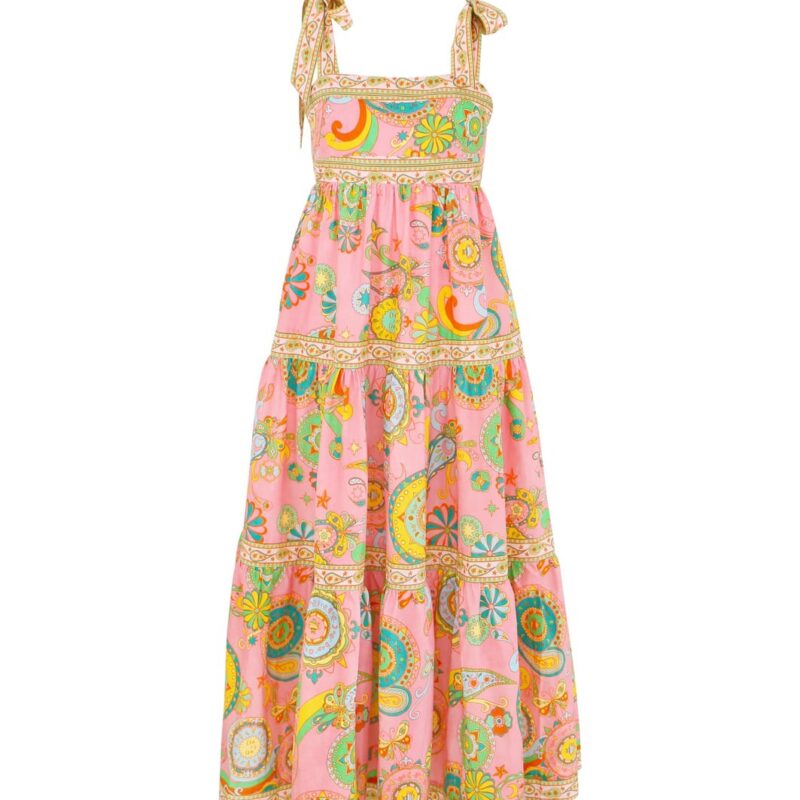 Nantucket Dress in Geometric Print Everyone Loves The Weekend