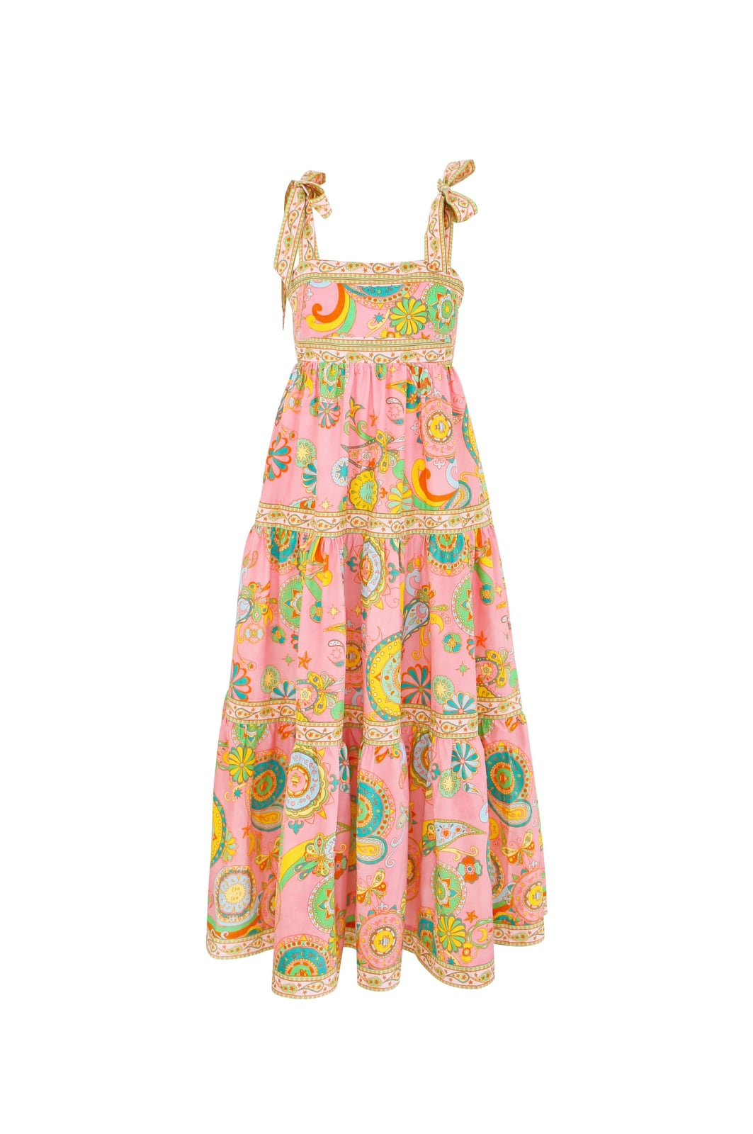 Nantucket Dress in Geometric Print Everyone Loves The Weekend