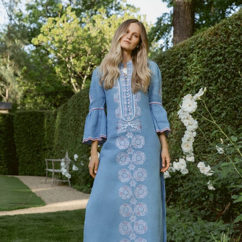 Nantucket Serena Kaftan ASHA by Ashley McCormick