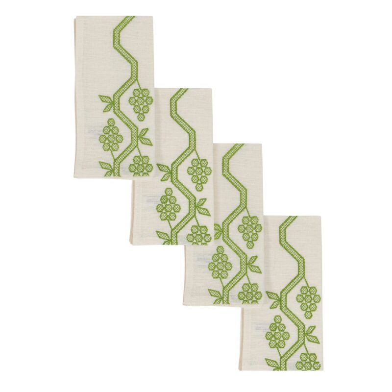 Napa Napkins, Set Of 4 Sharland England