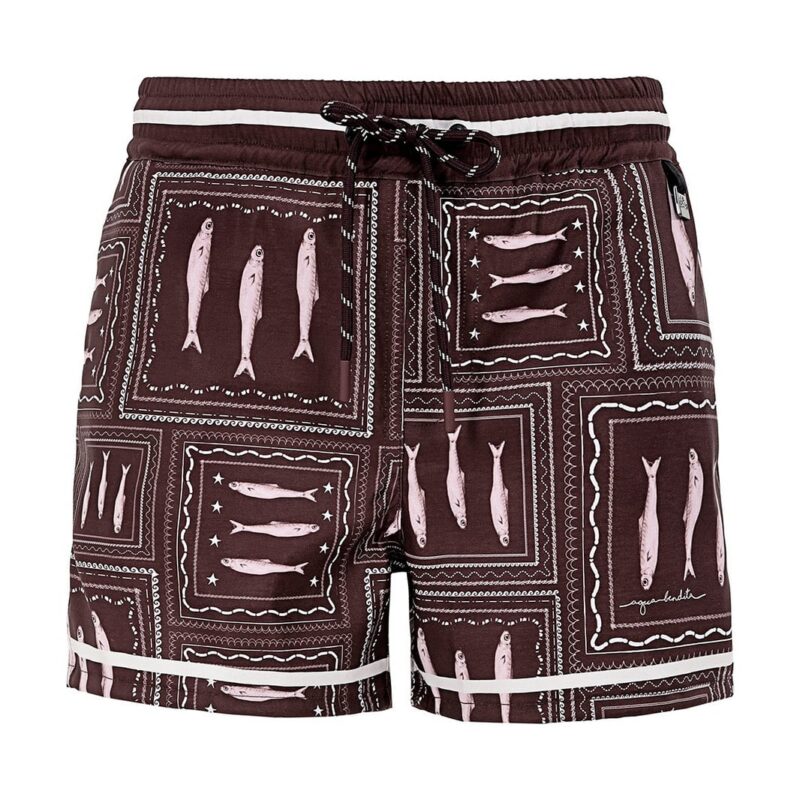Nick Kids’ Swim Trunks in Multi Agua Bendita