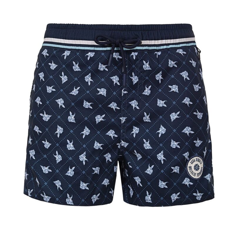 Nick Kids’ Swim Trunks in Multicolor Agua Bendita