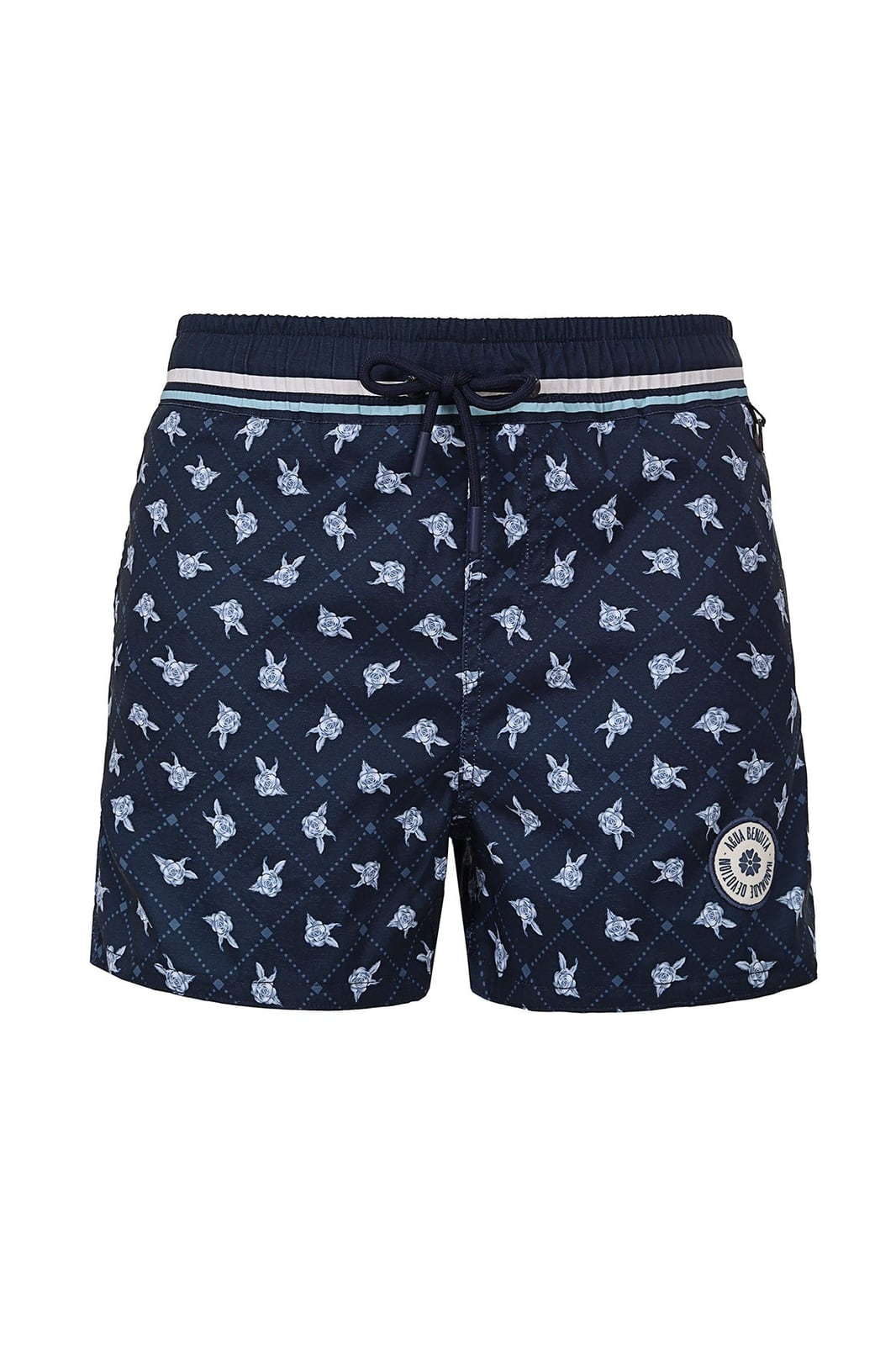 Nick Kids’ Swim Trunks in Multicolor Agua Bendita