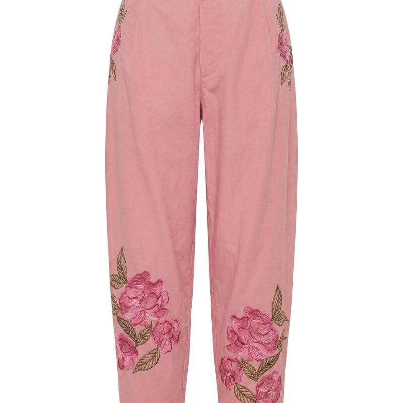 Nina Pant in Pink Pop Floral EDDY