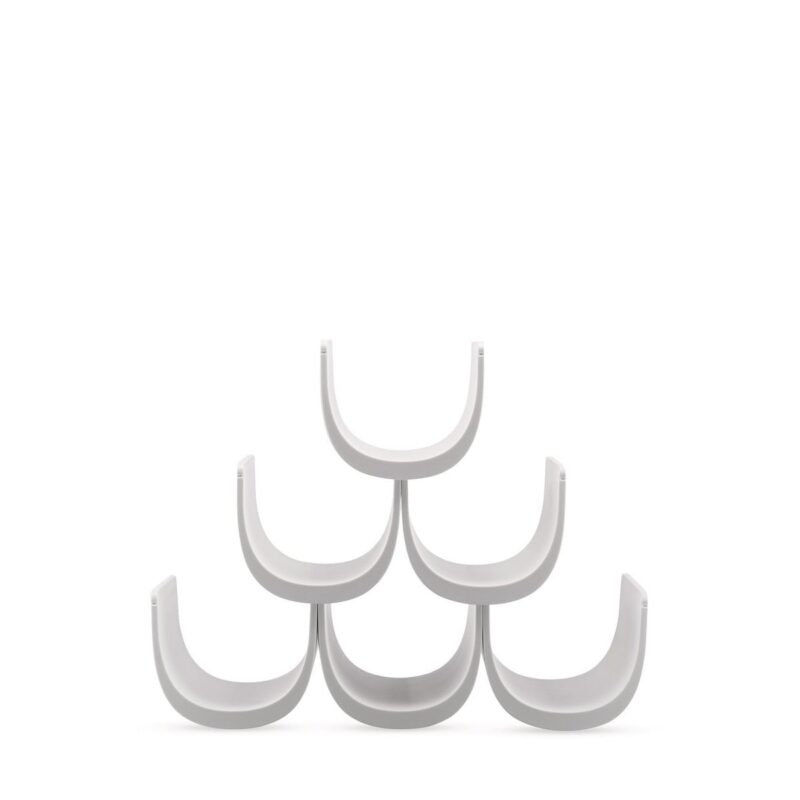 Noe Modular Bottle-Holder in White Alessi