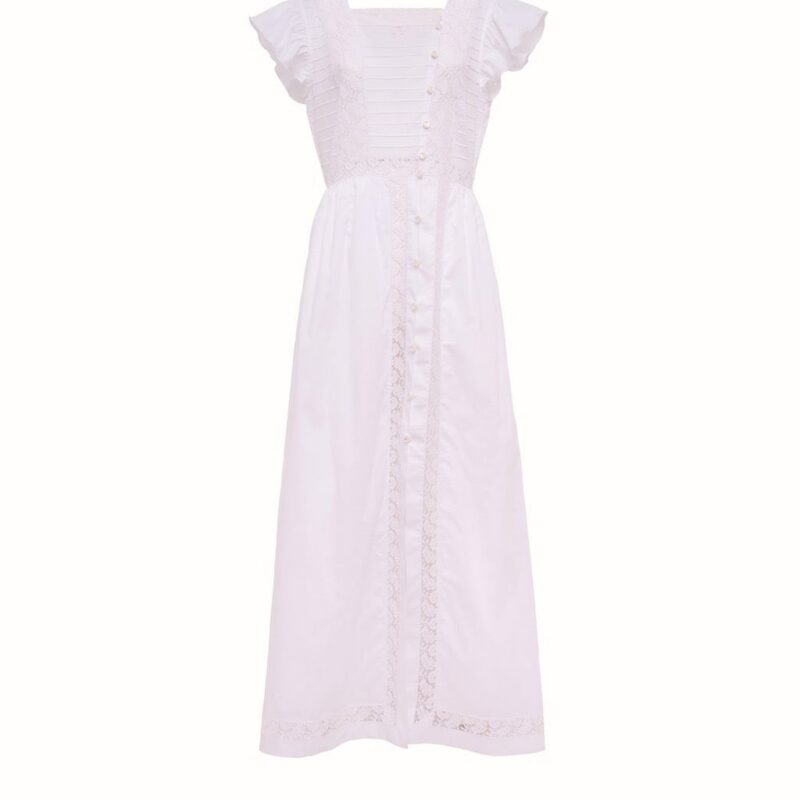 Numana in Optical Muslin Loretta Caponi