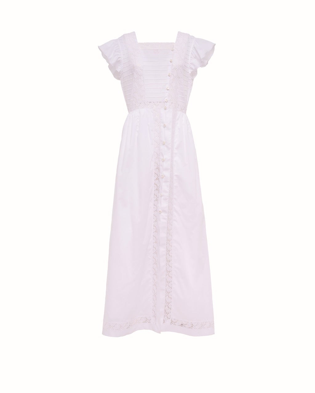 Numana in Optical Muslin Loretta Caponi