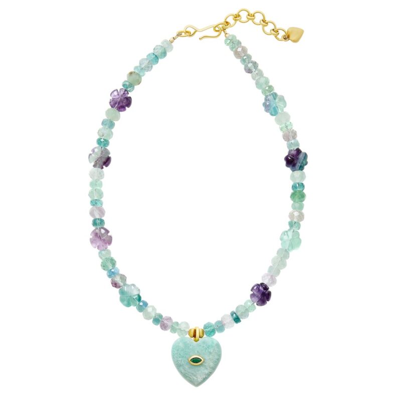 Ocean Mist Necklace Brinker + Eliza