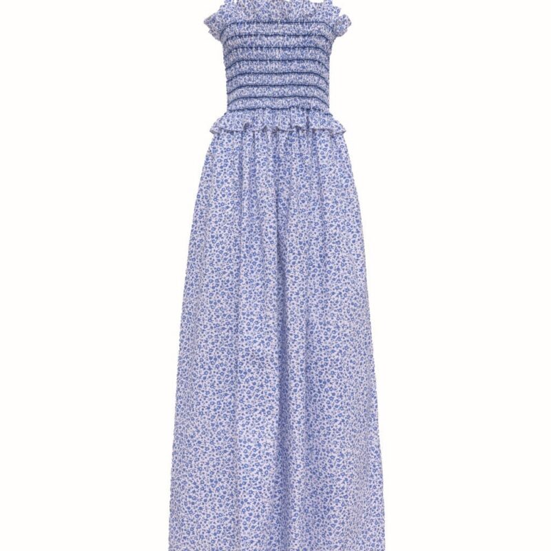 Ombretta Dress in Marina Grande Loretta Caponi