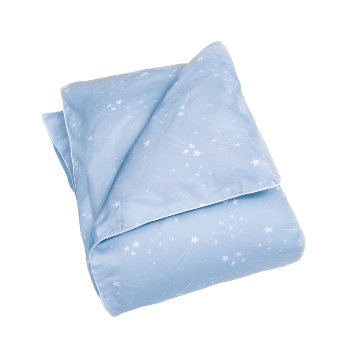 Once Upon A Time Baby Duvet in Blue Gooselings
