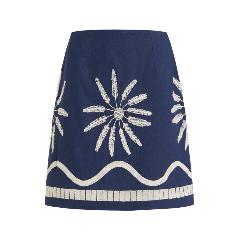 Orlee Skirt In Swell Marie Oliver