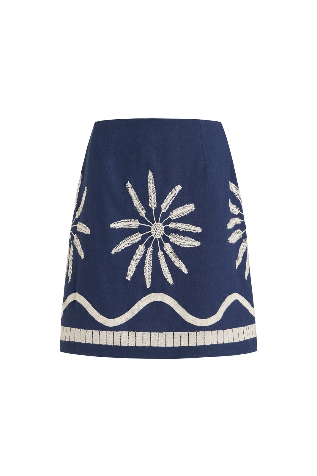 Orlee Skirt In Swell Marie Oliver