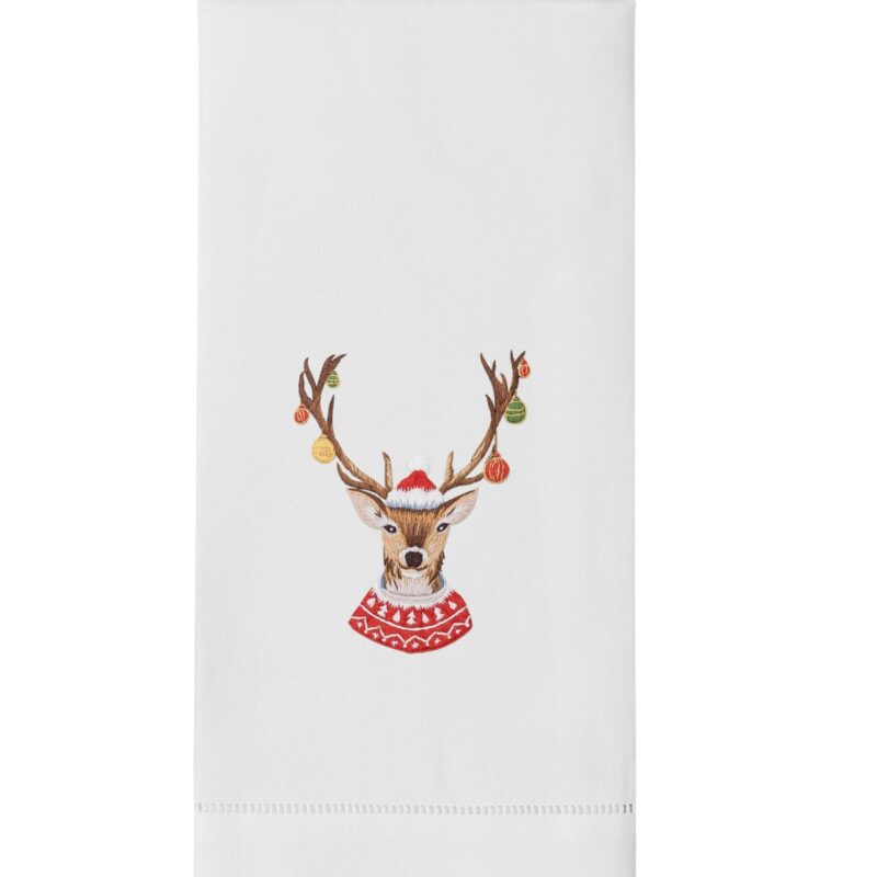 Ornament Antlers Hand Towel Henry Handwork