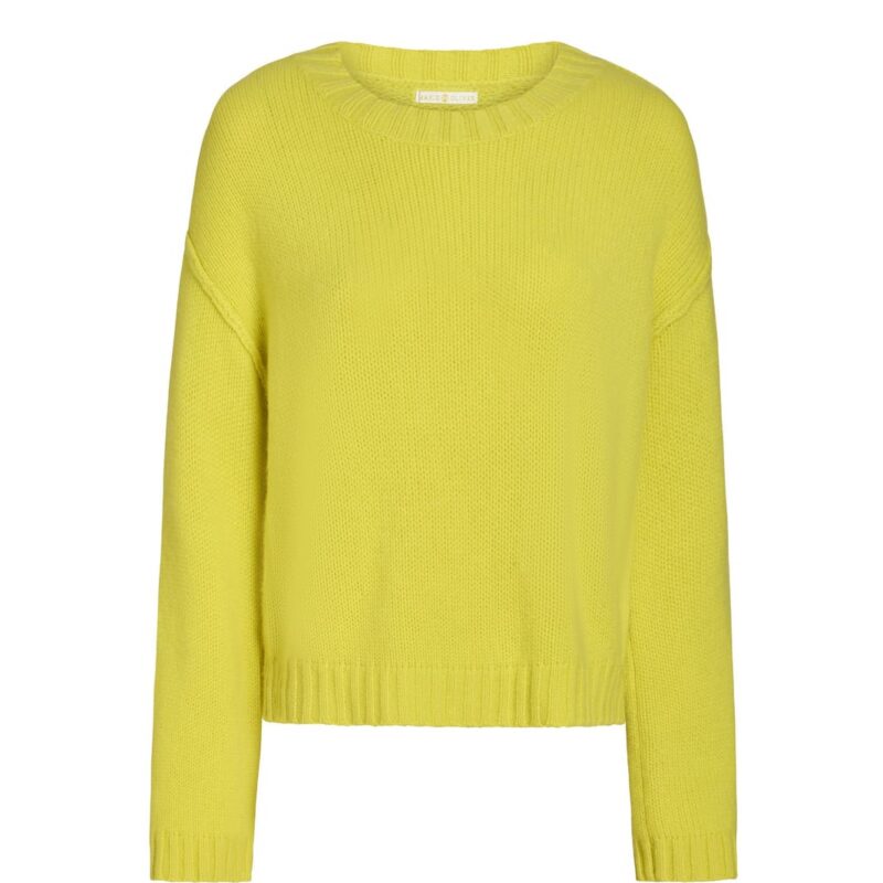 Ozzie Sweater in Vivid Marie Oliver