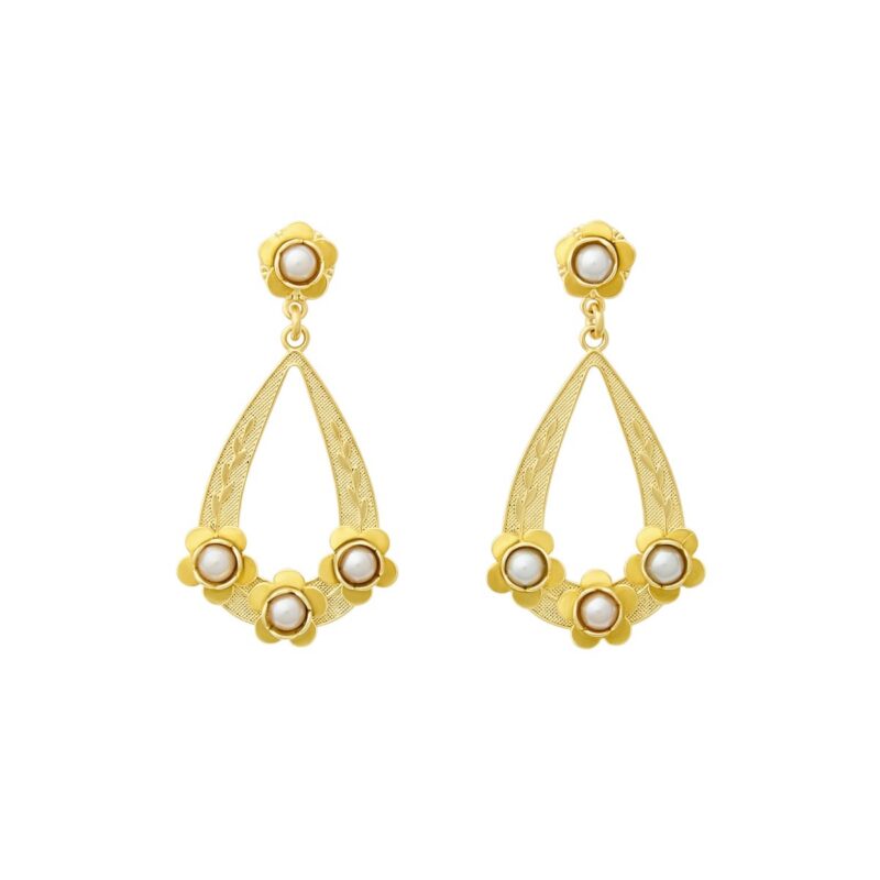 Paisley Earrings Brinker + Eliza