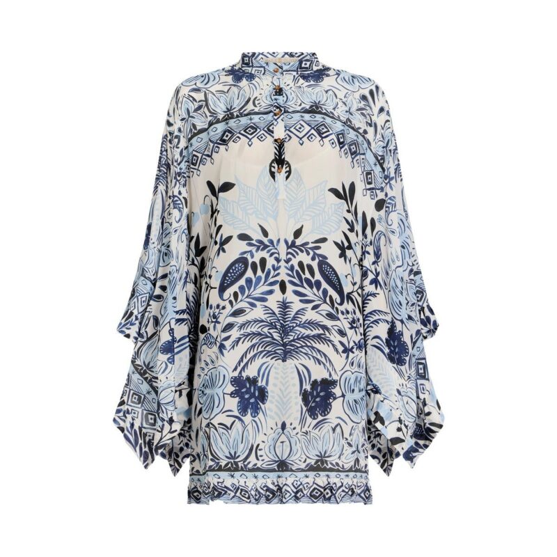 Paloma Dress In Tropica Marie Oliver
