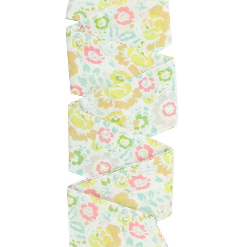 Pastel Plumeria Hat Scarf Sarah Bray Bermuda