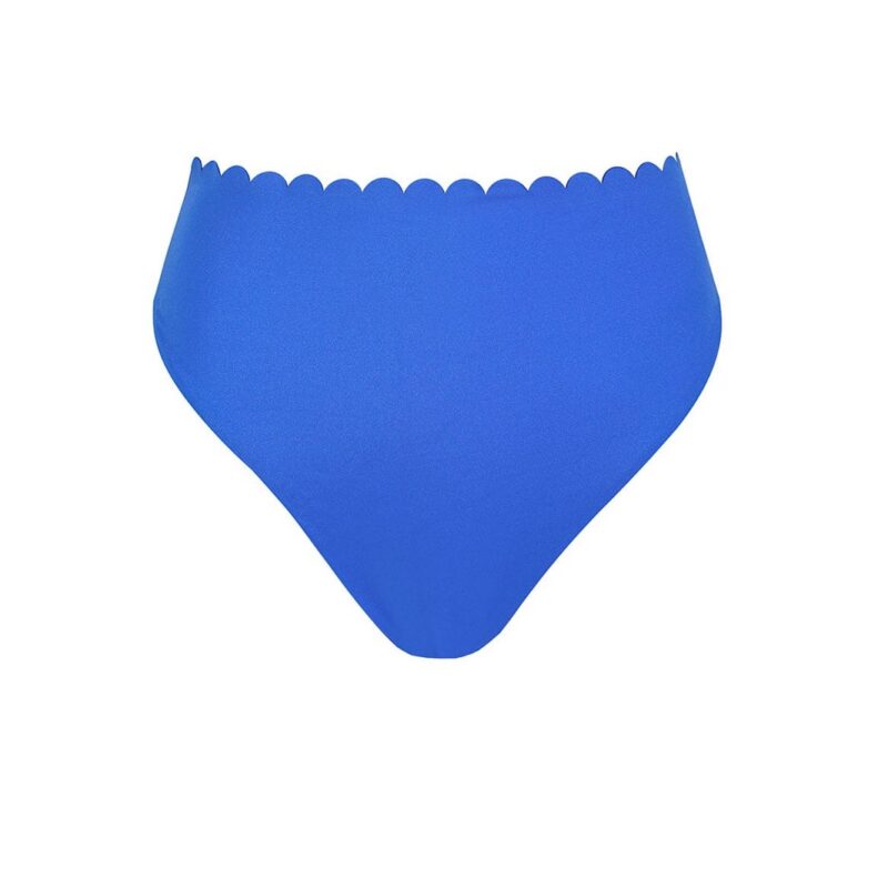 Penelope Bikini Bottom in Blue Agua Bendita