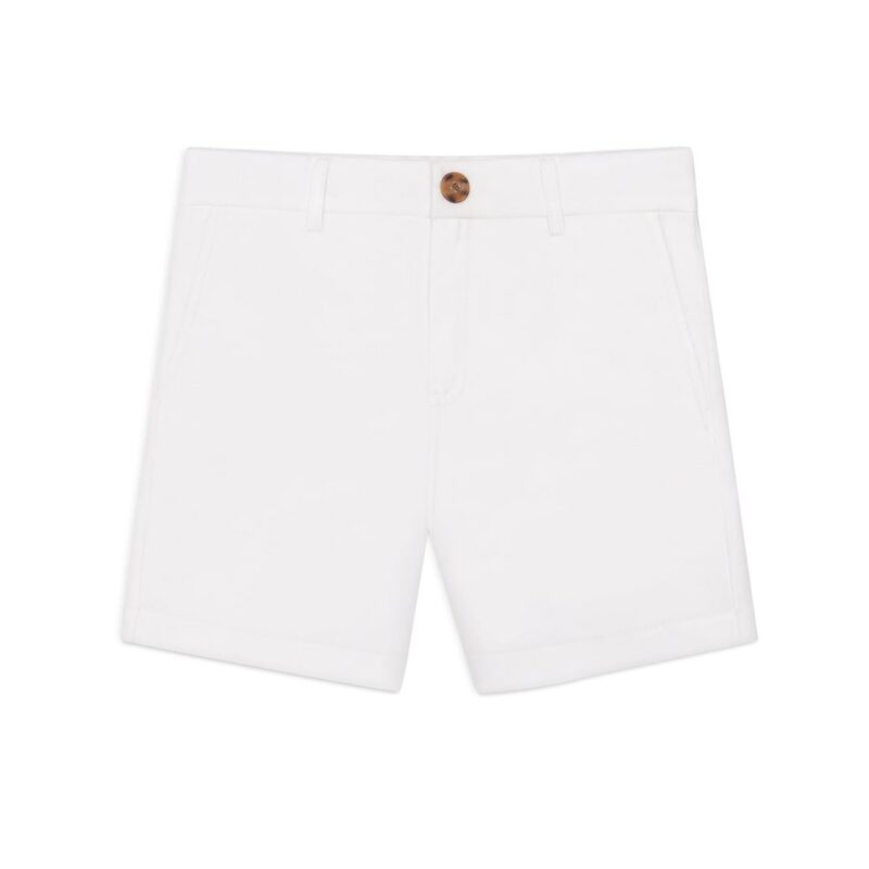Performance Hart Shorts in Classic White Henry Duvall