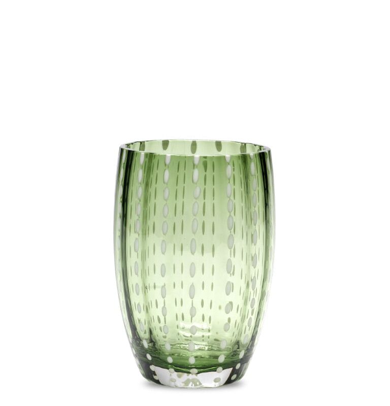 Perle Tumbler, Set of 2 Zafferano