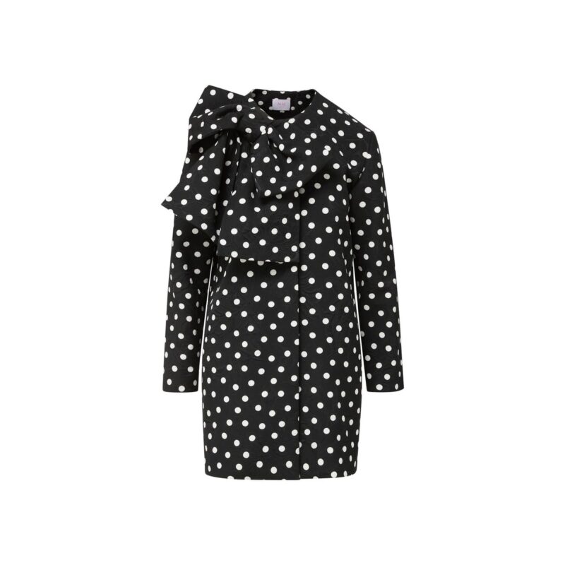 Phoebe Coat in Dancing Dot MAE NEW YORK